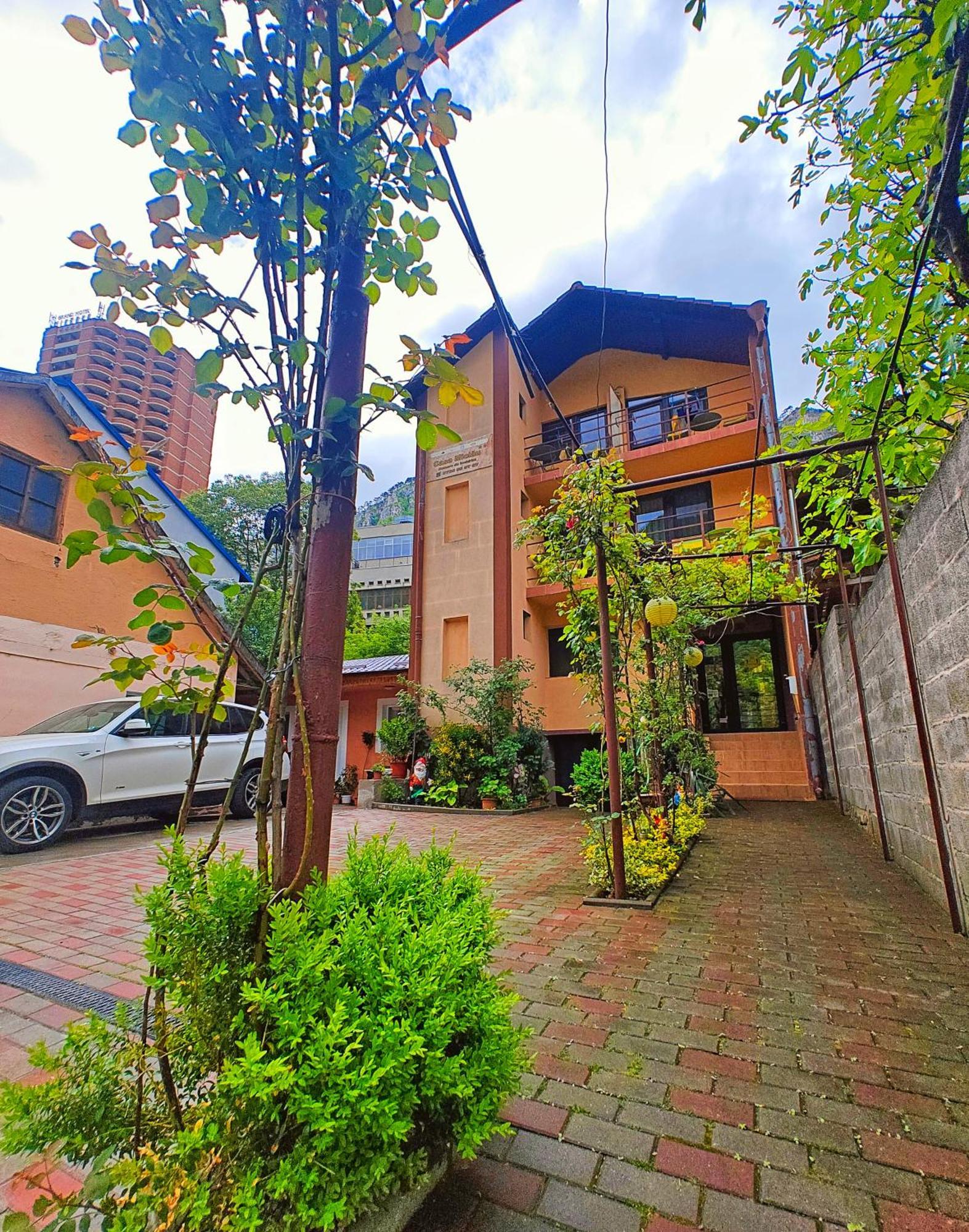 Ferienwohnung Casa Miclau Băile Herculane Exterior foto