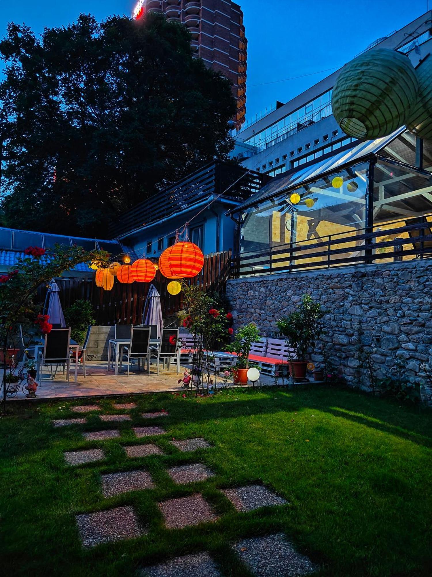 Ferienwohnung Casa Miclau Băile Herculane Exterior foto