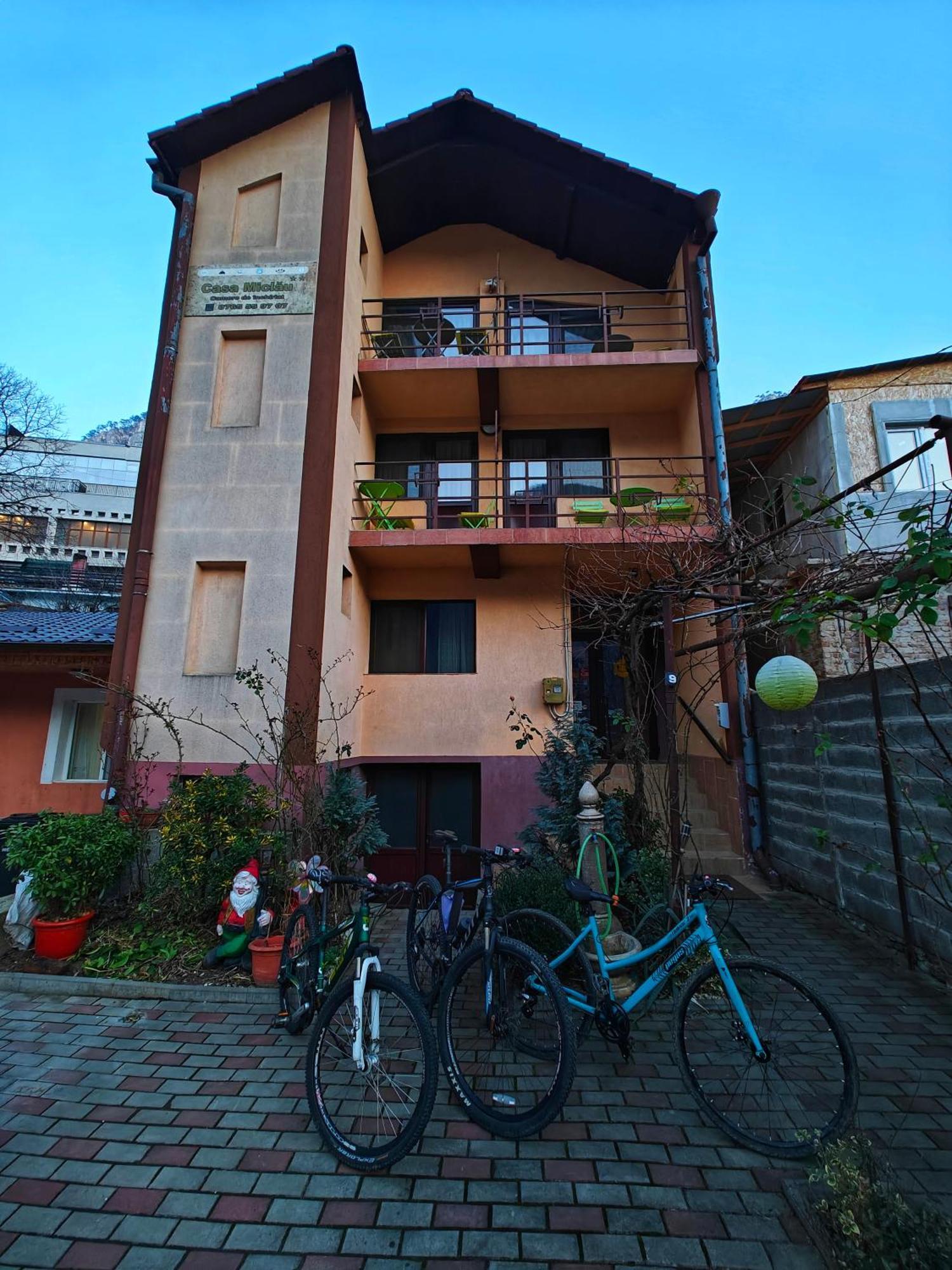Ferienwohnung Casa Miclau Băile Herculane Exterior foto